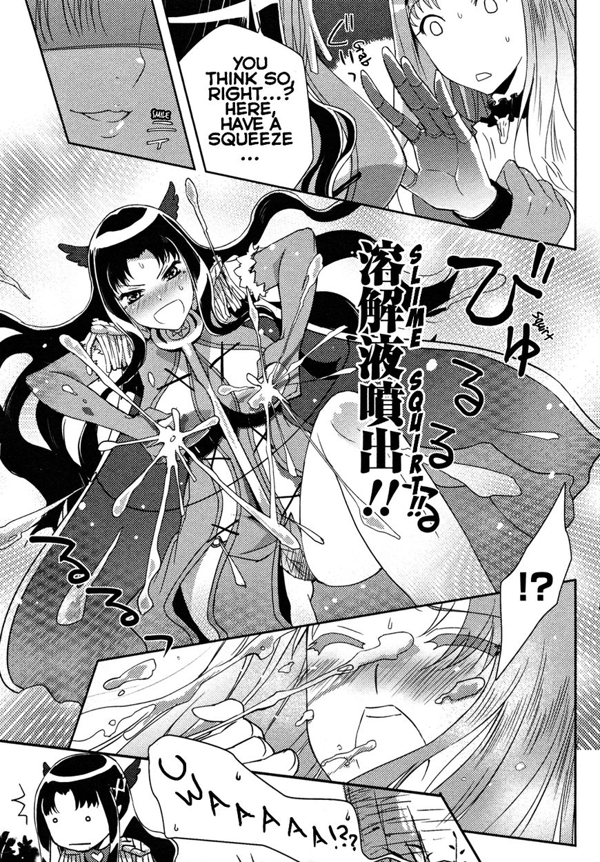 Queen's Blade Rebellion: Zero Chapter 10 page 11 - Chapter 10