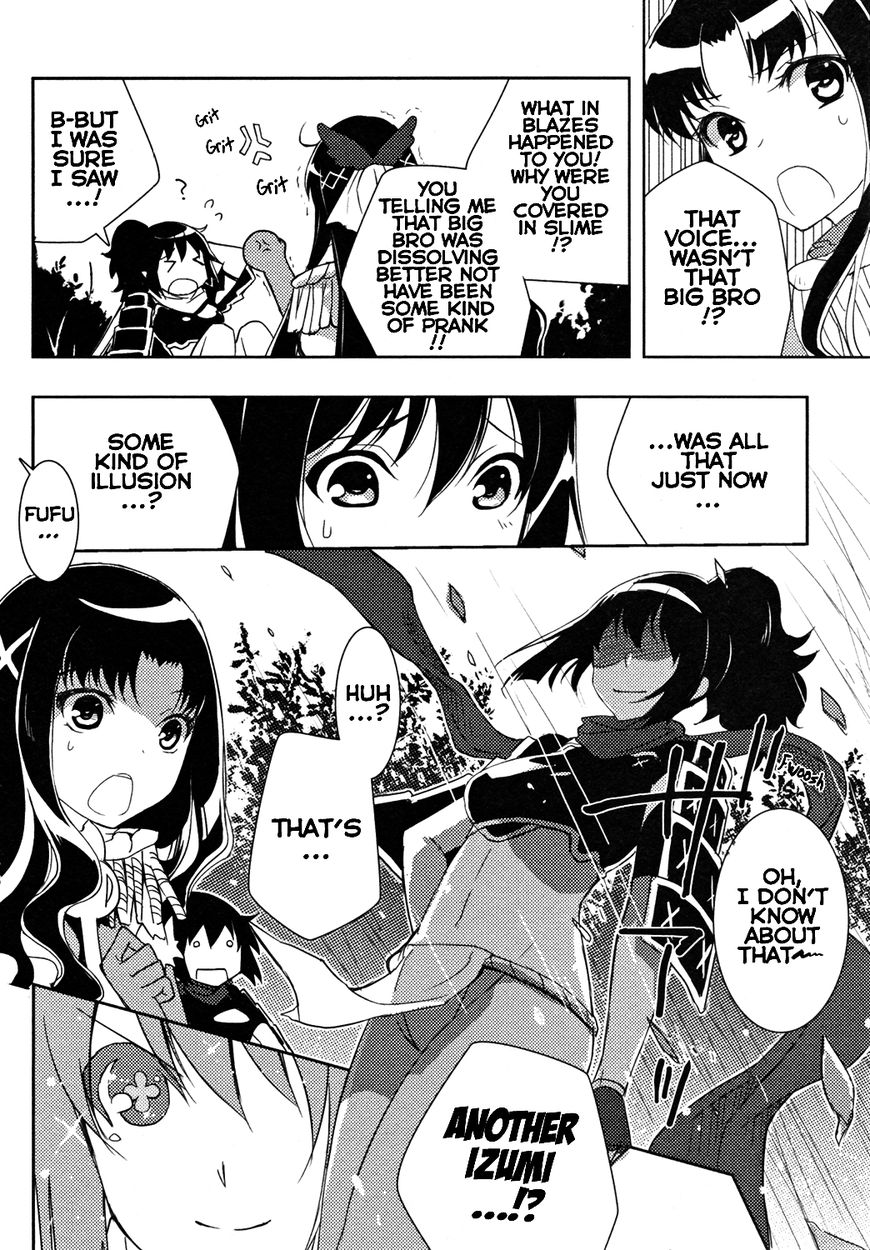 Queen's Blade Rebellion: Zero Chapter 10 page 12 - Chapter 10