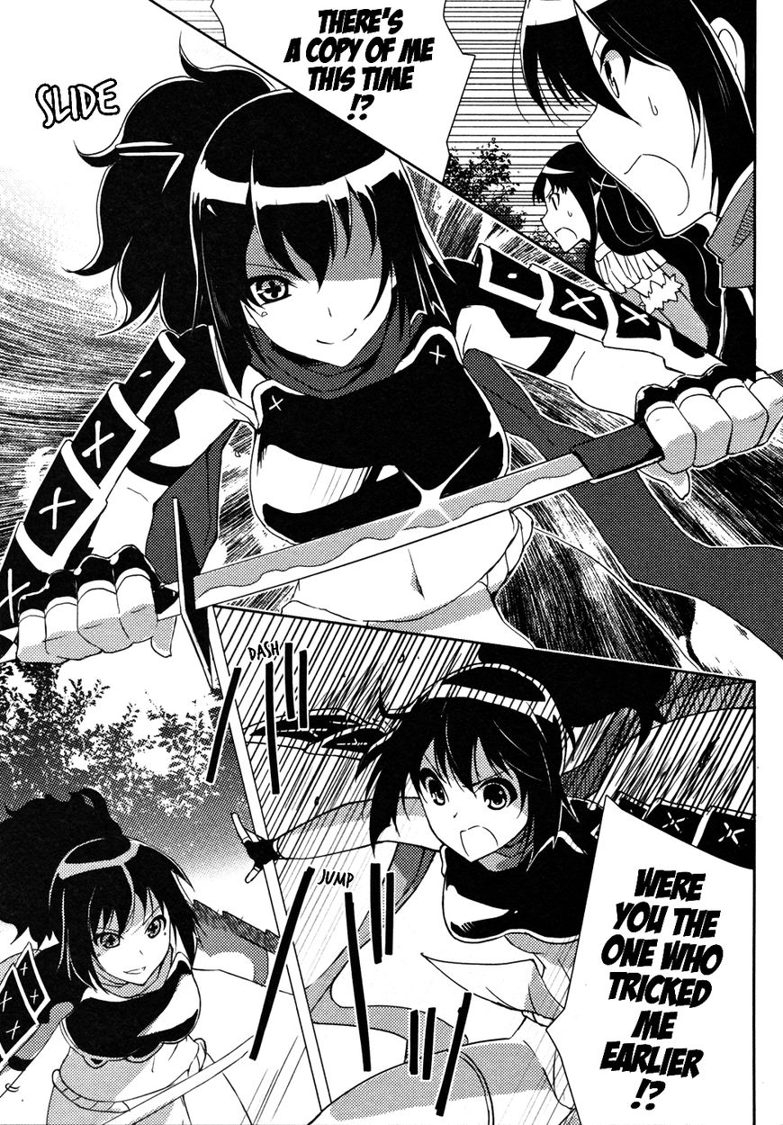 Queen's Blade Rebellion: Zero Chapter 10 page 13 - Chapter 10