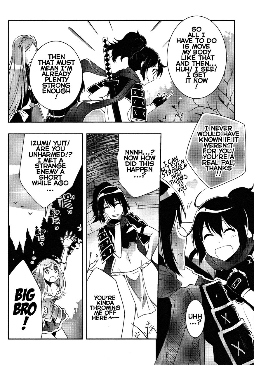 Queen's Blade Rebellion: Zero Chapter 10 page 18 - Chapter 10