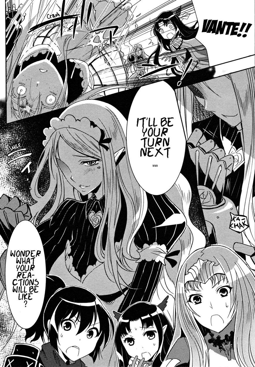 Queen's Blade Rebellion: Zero Chapter 10 page 20 - Chapter 10