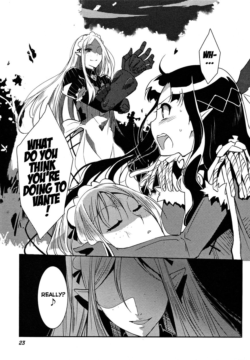 Queen's Blade Rebellion: Zero Chapter 10 page 21 - Chapter 10