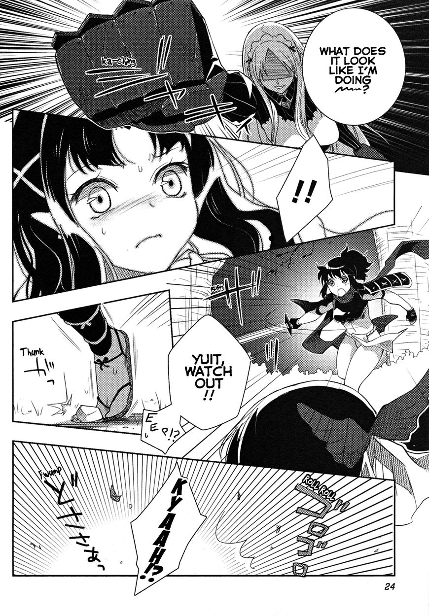 Queen's Blade Rebellion: Zero Chapter 10 page 22 - Chapter 10