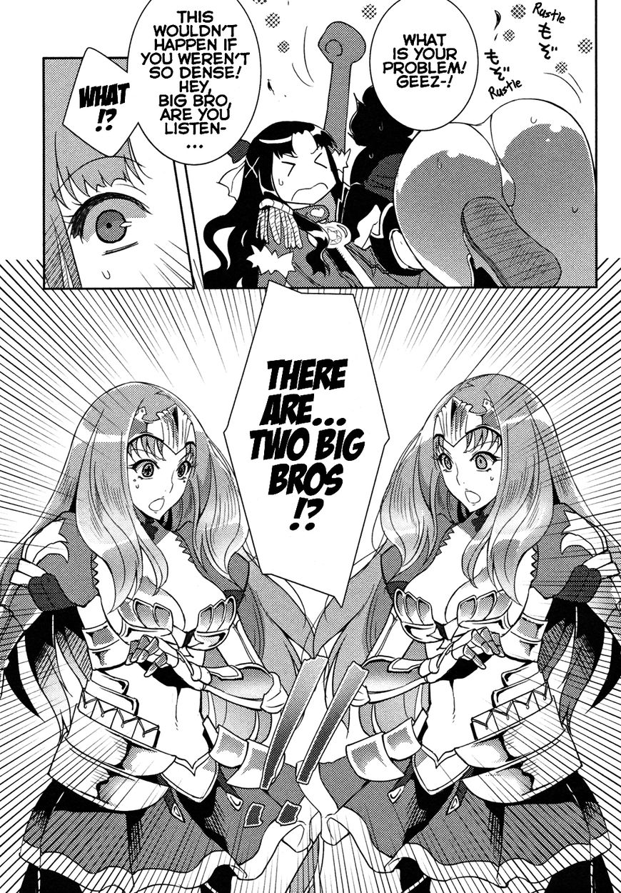 Queen's Blade Rebellion: Zero Chapter 10 page 23 - Chapter 10