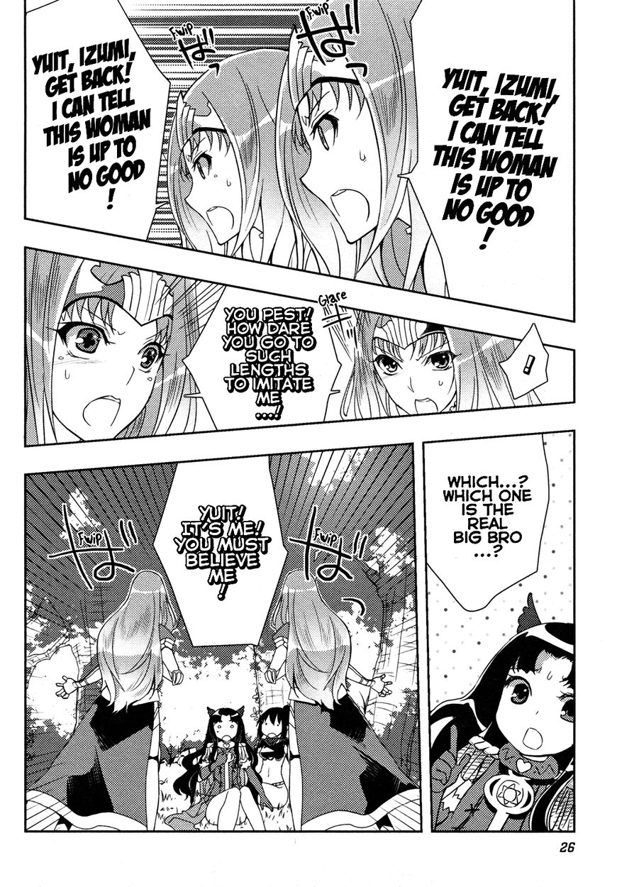 Queen's Blade Rebellion: Zero Chapter 10 page 24 - Chapter 10