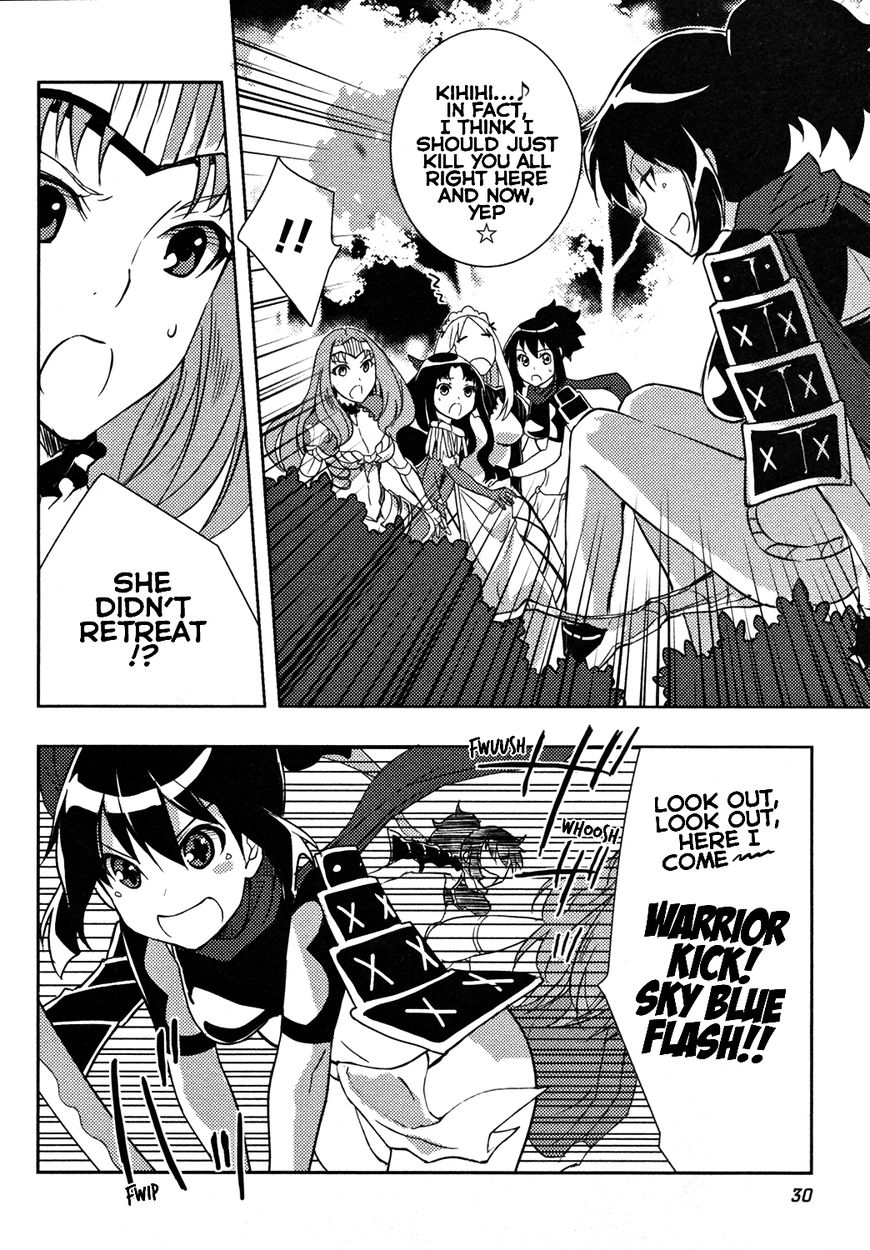 Queen's Blade Rebellion: Zero Chapter 10 page 28 - Chapter 10