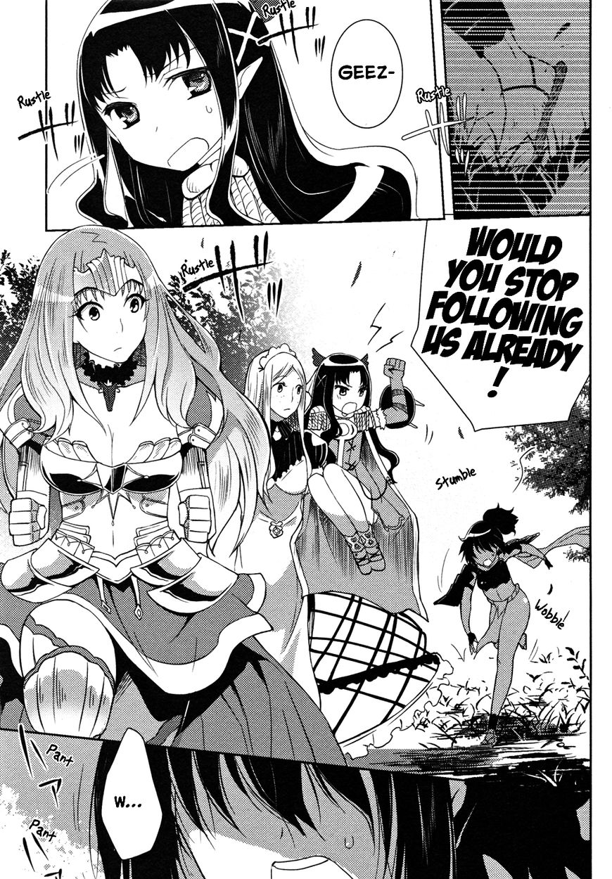 Queen's Blade Rebellion: Zero Chapter 10 page 3 - Chapter 10