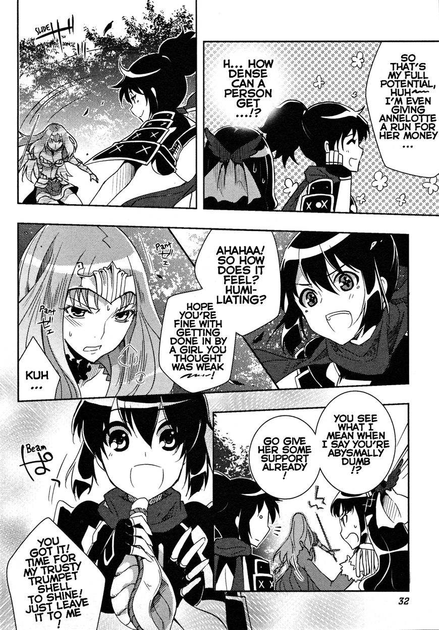 Queen's Blade Rebellion: Zero Chapter 10 page 30 - Chapter 10