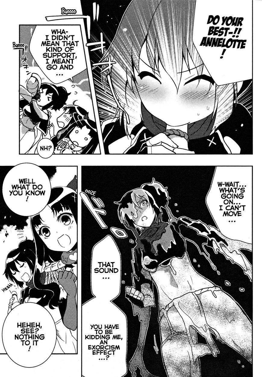 Queen's Blade Rebellion: Zero Chapter 10 page 31 - Chapter 10