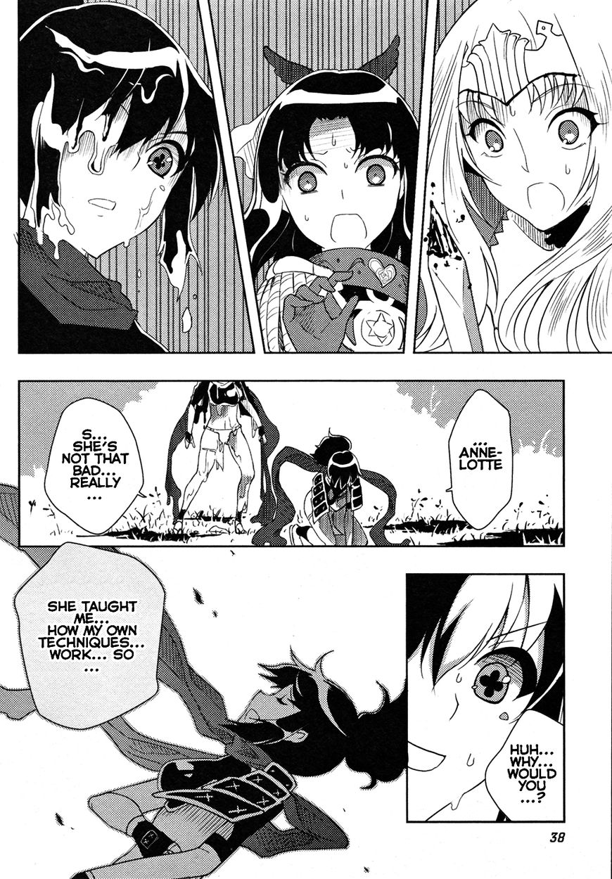 Queen's Blade Rebellion: Zero Chapter 10 page 37 - Chapter 10
