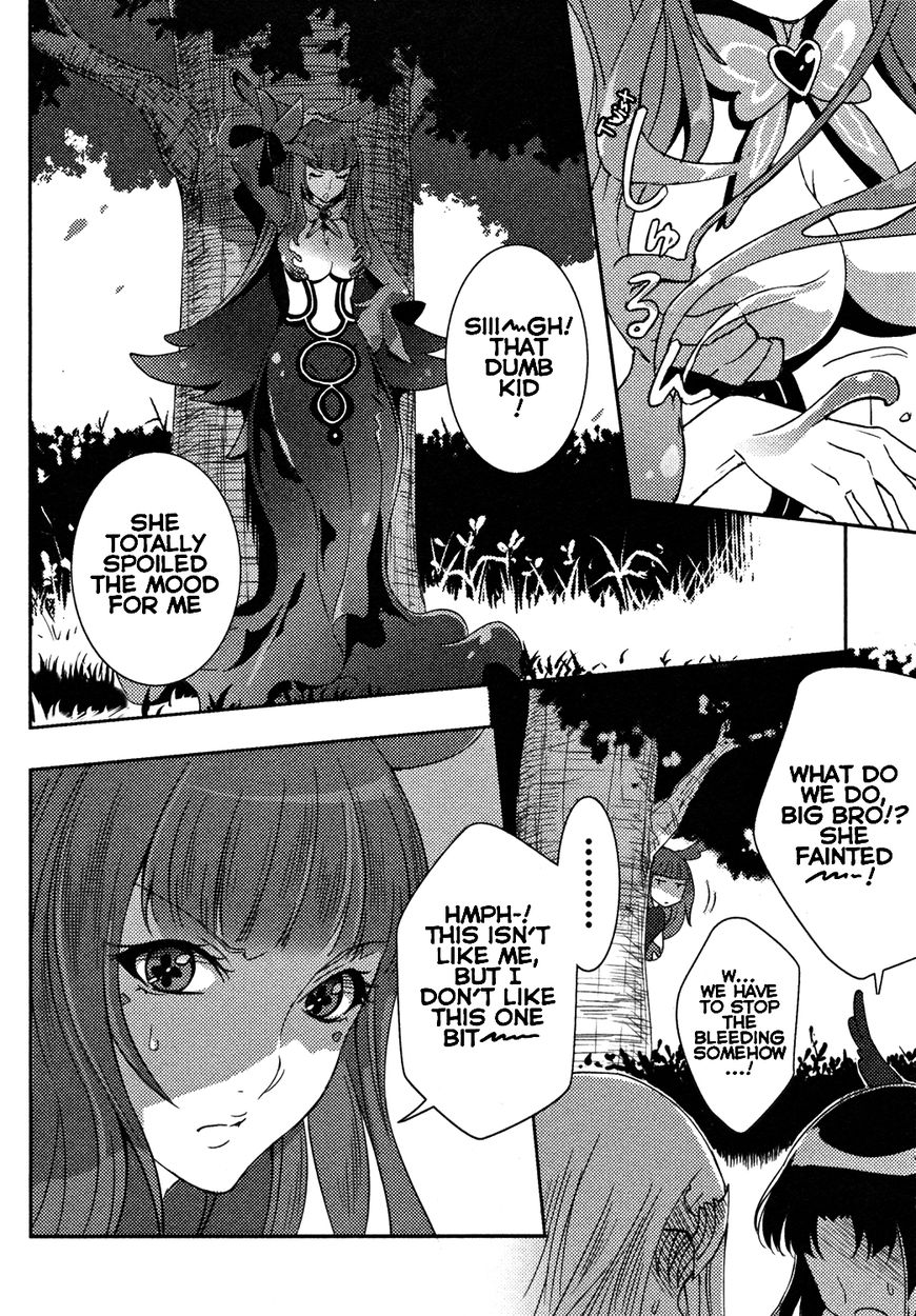 Queen's Blade Rebellion: Zero Chapter 10 page 39 - Chapter 10