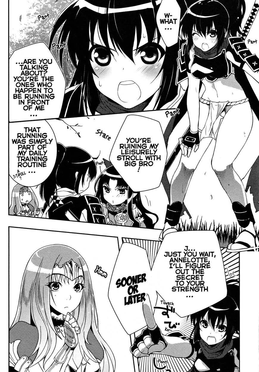 Queen's Blade Rebellion: Zero Chapter 10 page 4 - Chapter 10