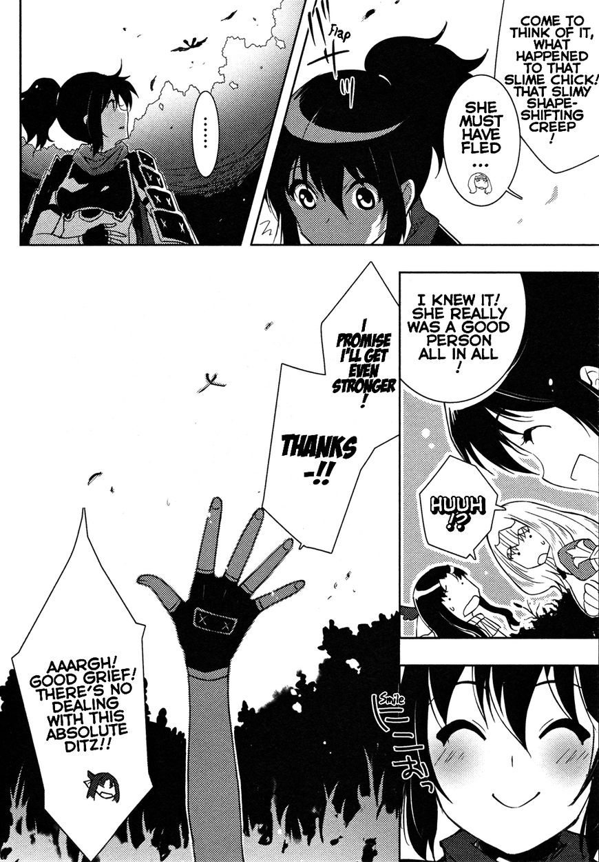 Queen's Blade Rebellion: Zero Chapter 10 page 43 - Chapter 10