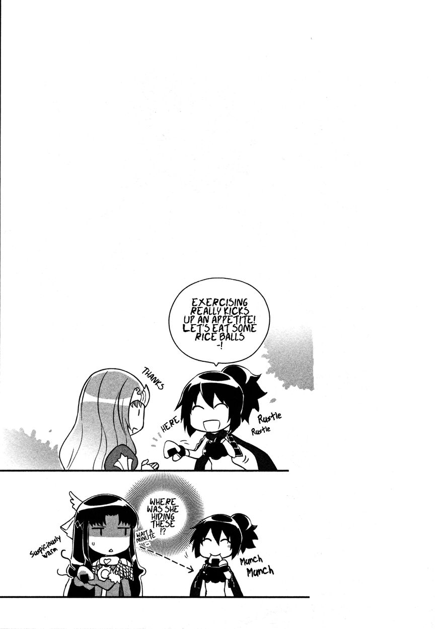 Queen's Blade Rebellion: Zero Chapter 10 page 44 - Chapter 10