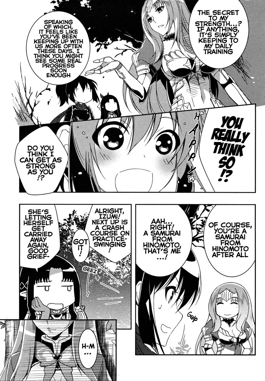 Queen's Blade Rebellion: Zero Chapter 10 page 5 - Chapter 10