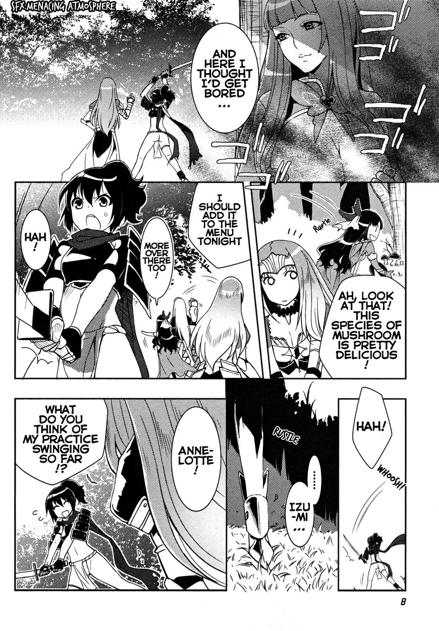 Queen's Blade Rebellion: Zero Chapter 10 page 6 - Chapter 10