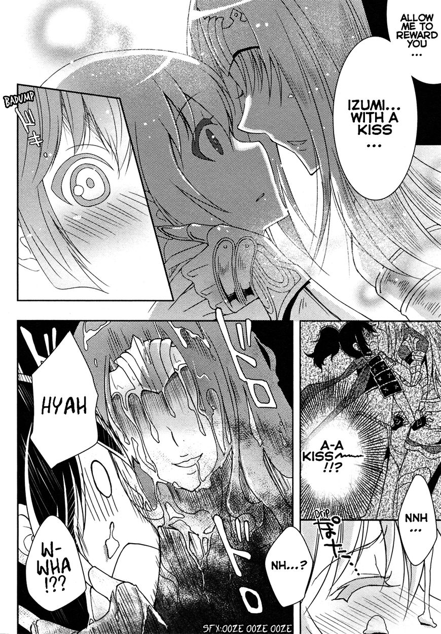 Queen's Blade Rebellion: Zero Chapter 10 page 8 - Chapter 10