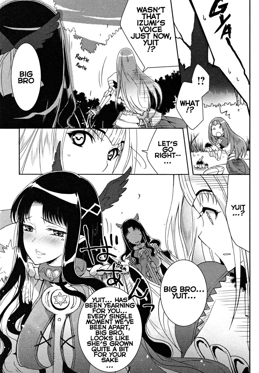 Queen's Blade Rebellion: Zero Chapter 10 page 9 - Chapter 10