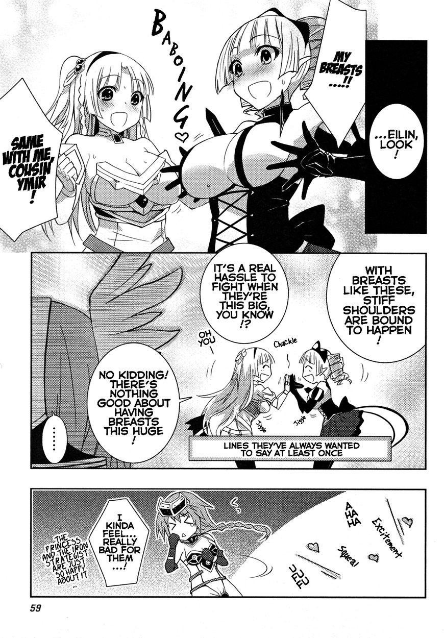 Queen's Blade Rebellion: Zero Chapter 11 page 12 - Chapter 11