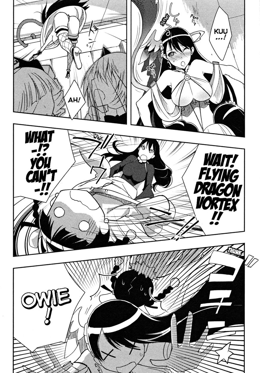 Queen's Blade Rebellion: Zero Chapter 11 page 13 - Chapter 11