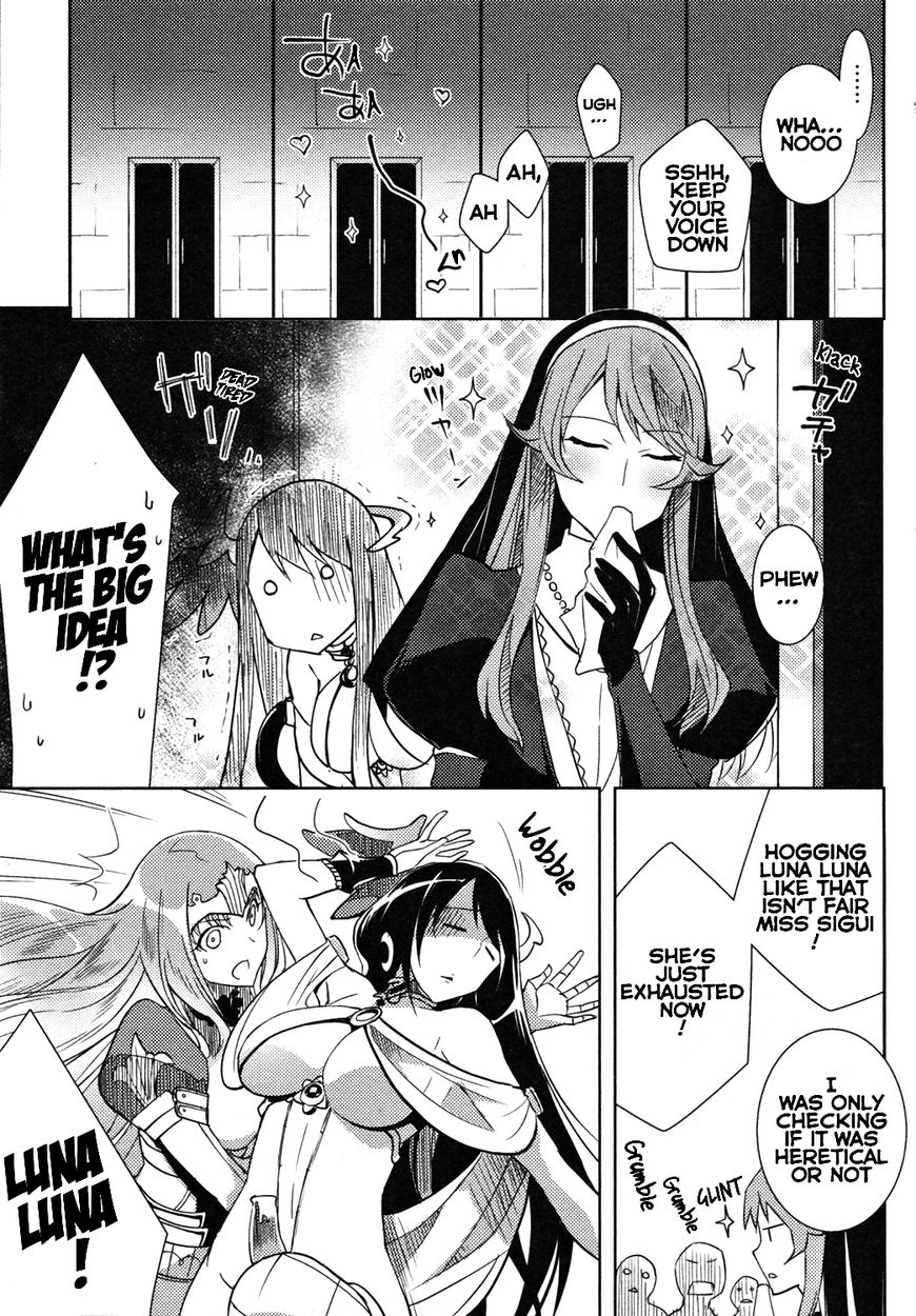 Queen's Blade Rebellion: Zero Chapter 11 page 16 - Chapter 11