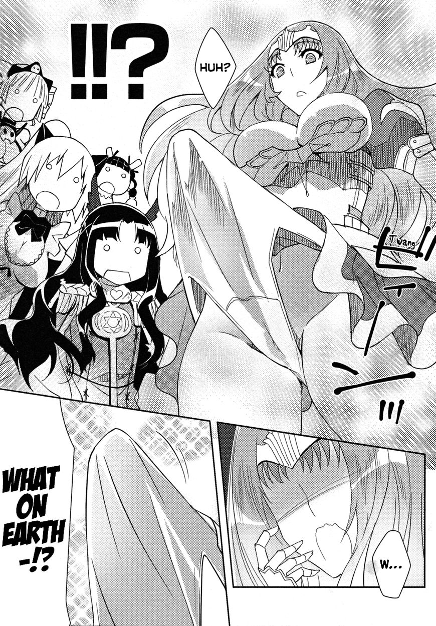 Queen's Blade Rebellion: Zero Chapter 11 page 18 - Chapter 11
