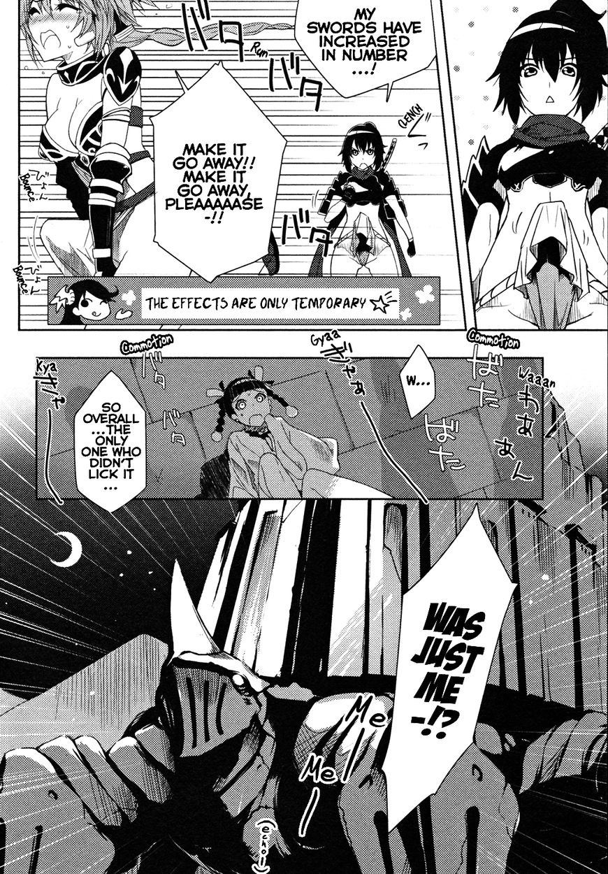 Queen's Blade Rebellion: Zero Chapter 11 page 21 - Chapter 11