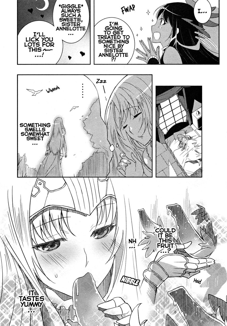 Queen's Blade Rebellion: Zero Chapter 11 page 3 - Chapter 11