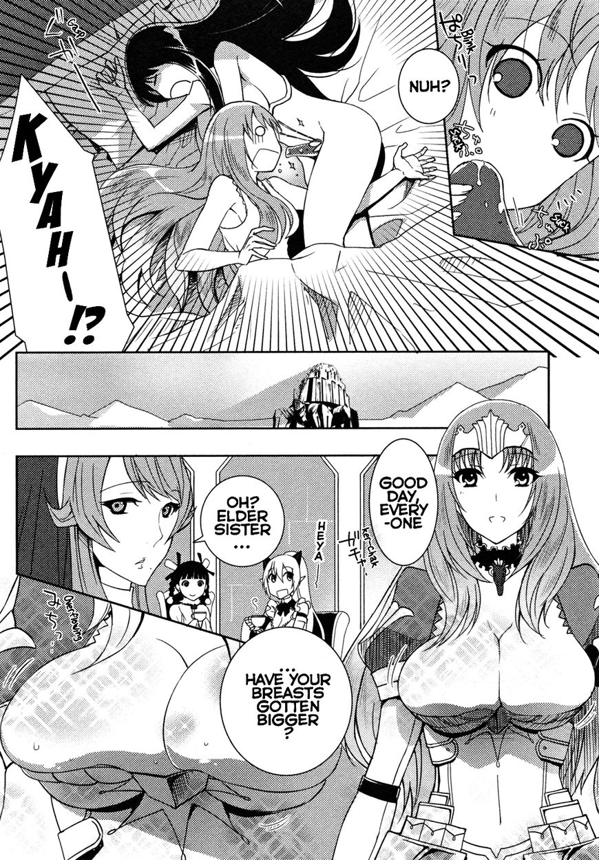Queen's Blade Rebellion: Zero Chapter 11 page 4 - Chapter 11