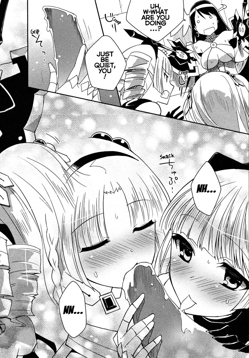 Queen's Blade Rebellion: Zero Chapter 11 page 8 - Chapter 11