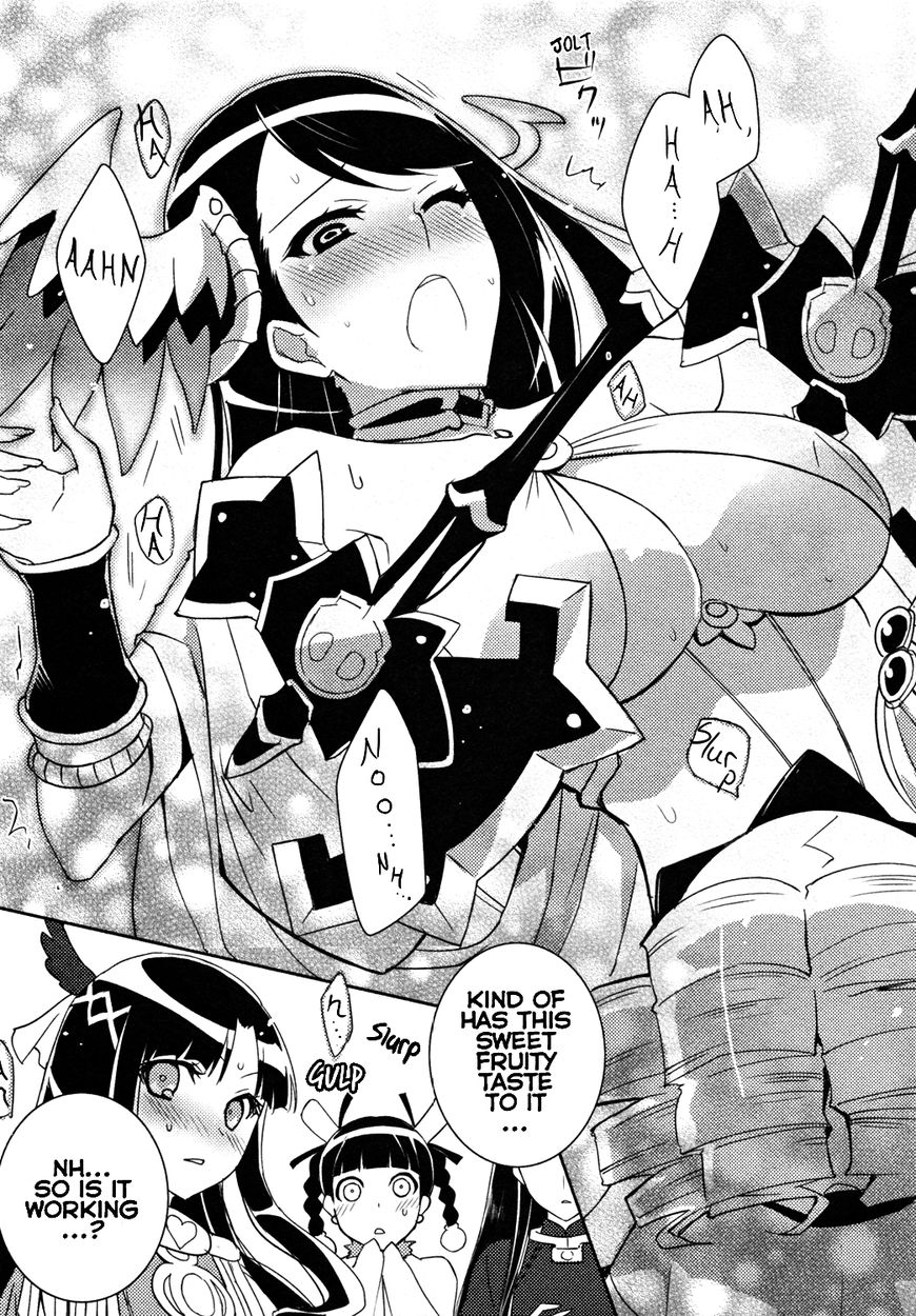Queen's Blade Rebellion: Zero Chapter 11 page 9 - Chapter 11