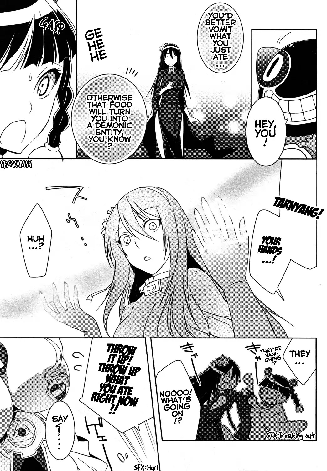 Queen's Blade Rebellion: Zero Chapter 12 page 11 - Chapter 12: Chapter Of Red And White: At The Evil Spirits' Night Market