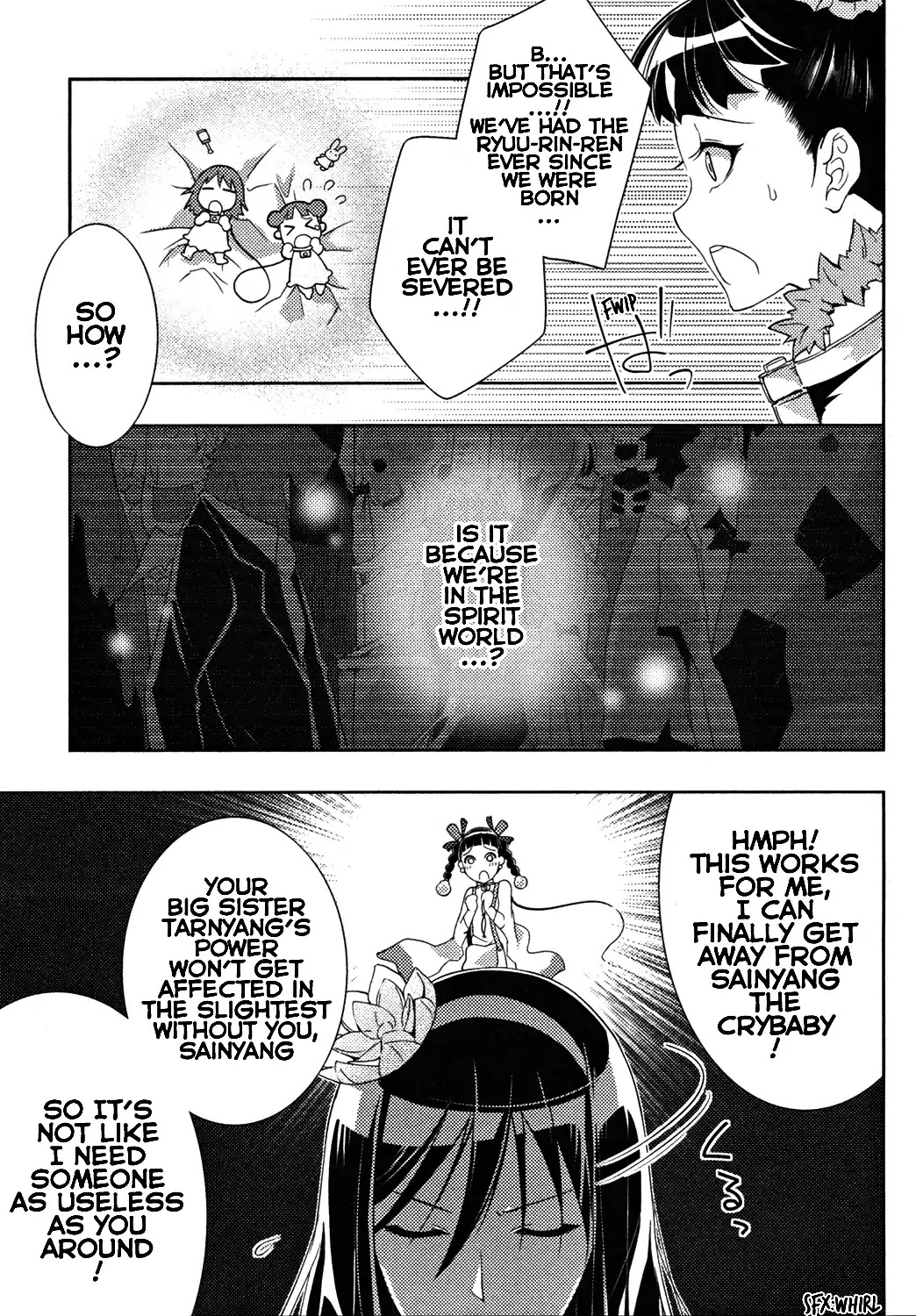 Queen's Blade Rebellion: Zero Chapter 12 page 17 - Chapter 12: Chapter Of Red And White: At The Evil Spirits' Night Market