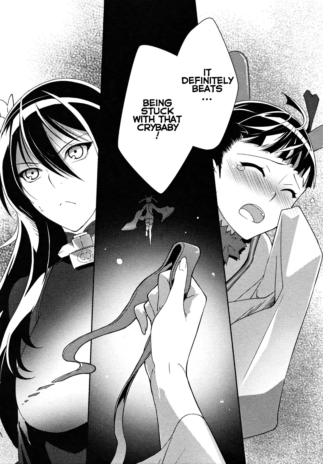 Queen's Blade Rebellion: Zero Chapter 12 page 19 - Chapter 12: Chapter Of Red And White: At The Evil Spirits' Night Market
