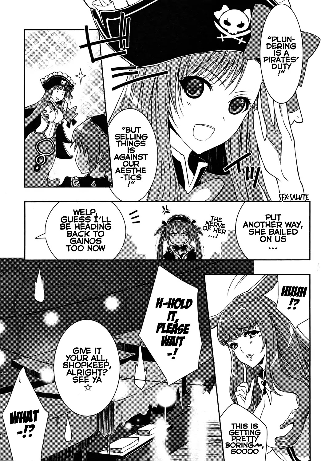 Queen's Blade Rebellion: Zero Chapter 12 page 23 - Chapter 12: Chapter Of Red And White: At The Evil Spirits' Night Market