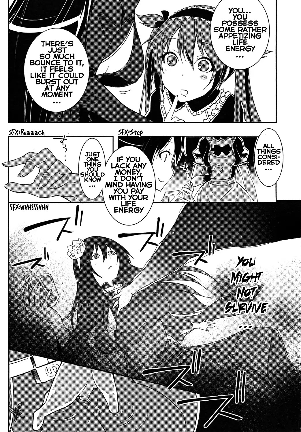 Queen's Blade Rebellion: Zero Chapter 12 page 28 - Chapter 12: Chapter Of Red And White: At The Evil Spirits' Night Market