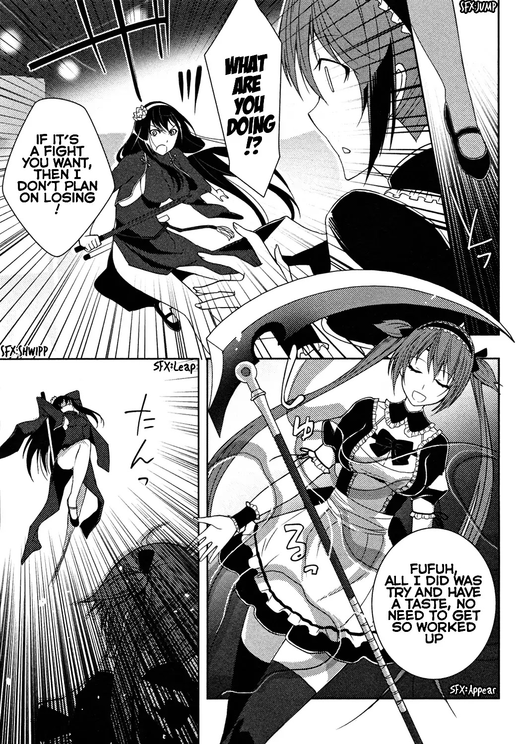 Queen's Blade Rebellion: Zero Chapter 12 page 29 - Chapter 12: Chapter Of Red And White: At The Evil Spirits' Night Market