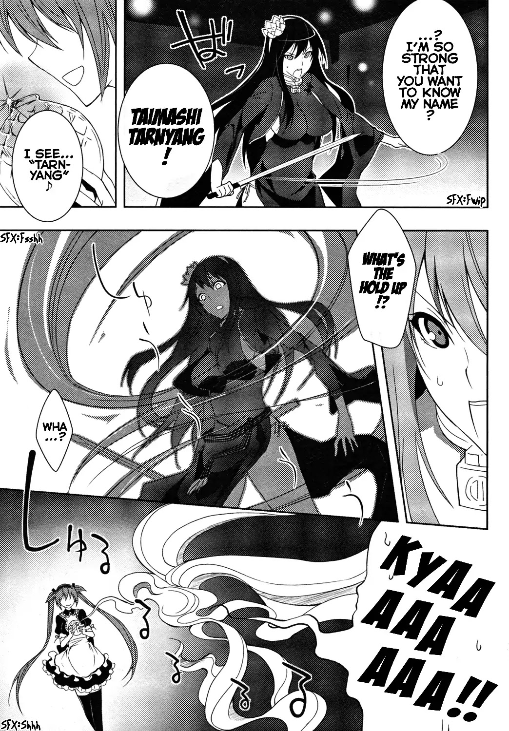 Queen's Blade Rebellion: Zero Chapter 12 page 31 - Chapter 12: Chapter Of Red And White: At The Evil Spirits' Night Market