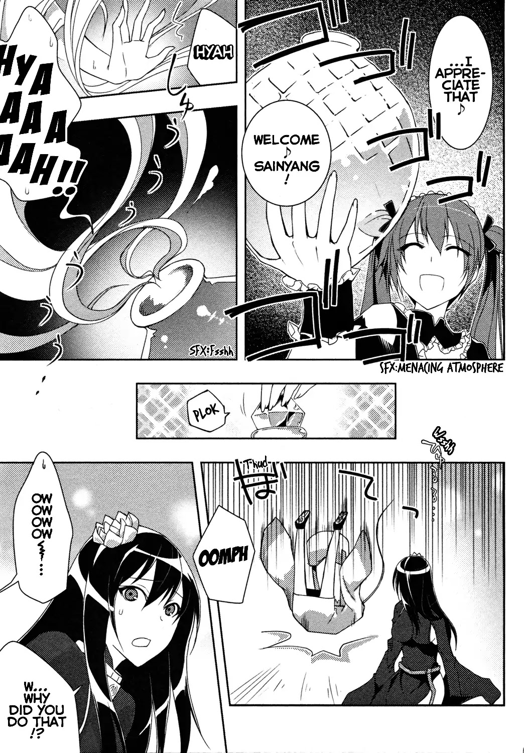 Queen's Blade Rebellion: Zero Chapter 12 page 41 - Chapter 12: Chapter Of Red And White: At The Evil Spirits' Night Market