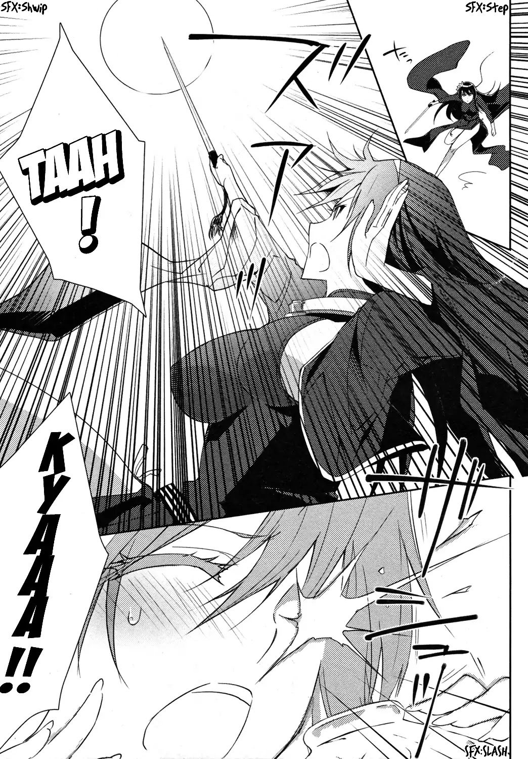 Queen's Blade Rebellion: Zero Chapter 12 page 47 - Chapter 12: Chapter Of Red And White: At The Evil Spirits' Night Market