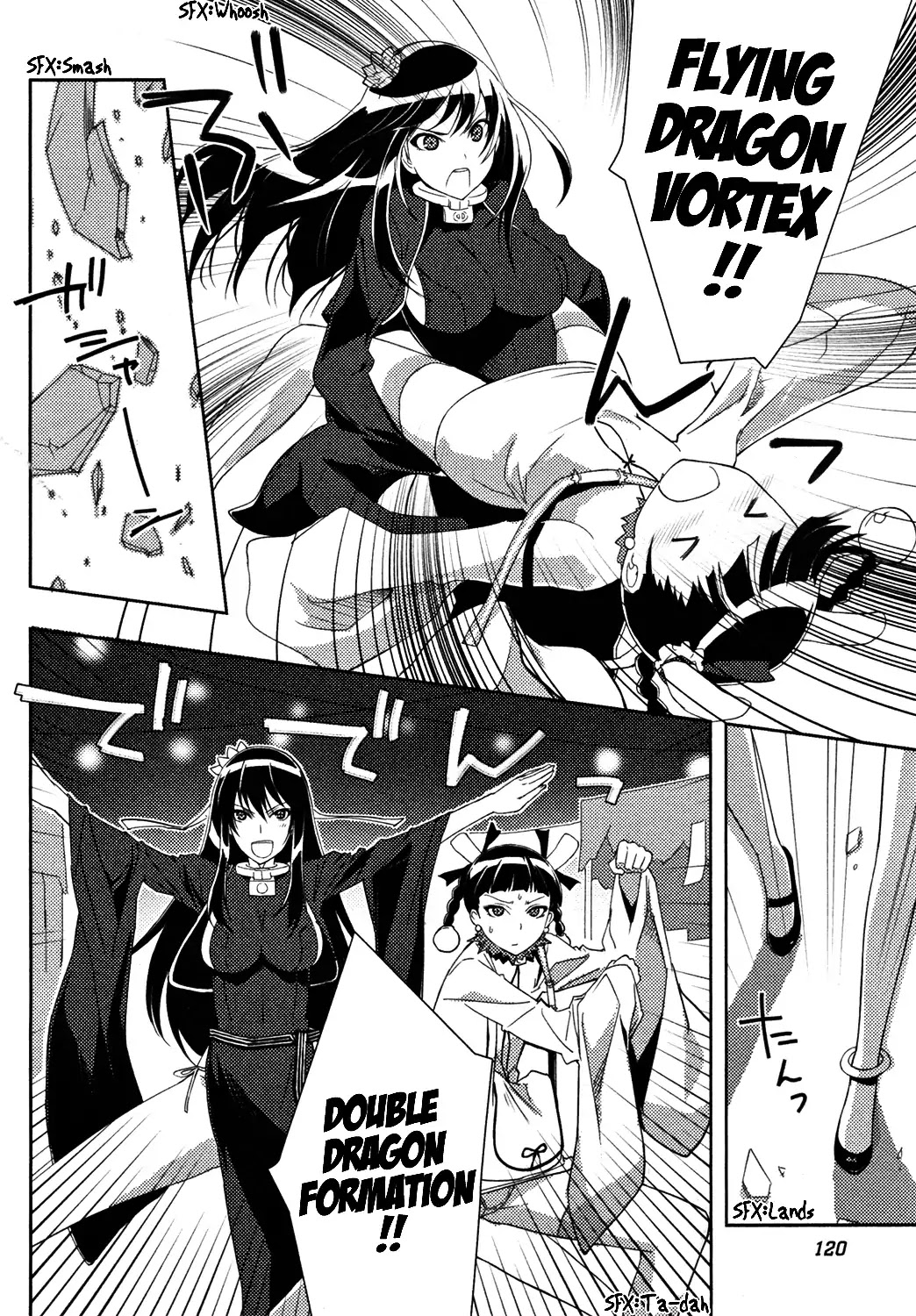 Queen's Blade Rebellion: Zero Chapter 12 page 48 - Chapter 12: Chapter Of Red And White: At The Evil Spirits' Night Market