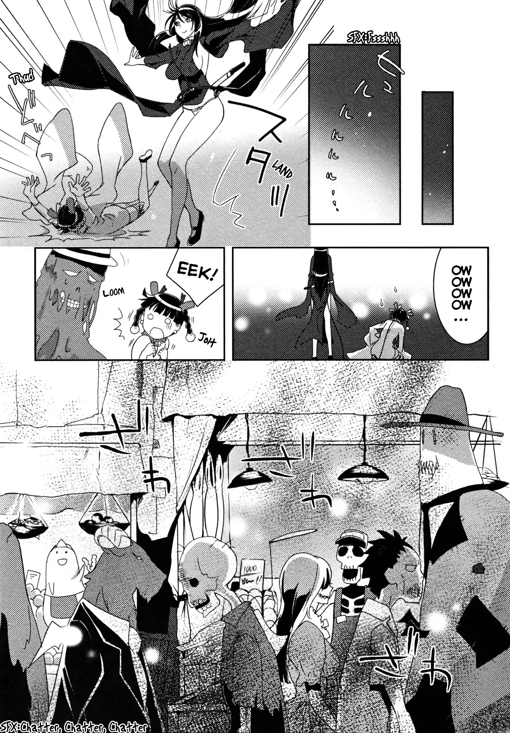 Queen's Blade Rebellion: Zero Chapter 12 page 7 - Chapter 12: Chapter Of Red And White: At The Evil Spirits' Night Market