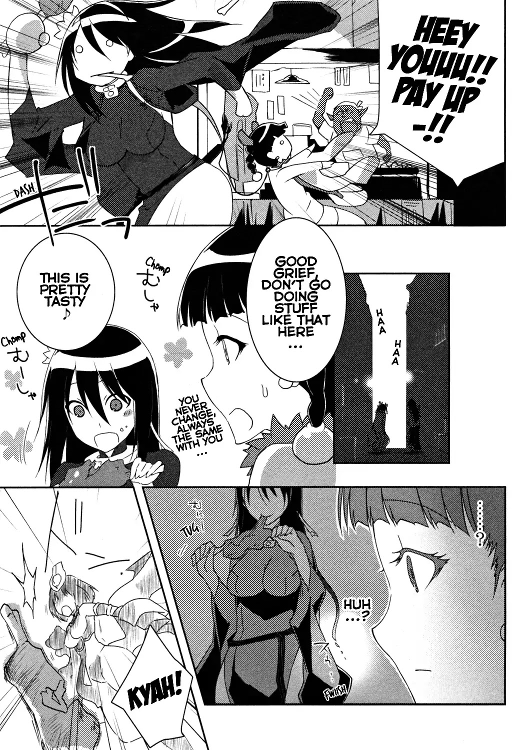 Queen's Blade Rebellion: Zero Chapter 12 page 9 - Chapter 12: Chapter Of Red And White: At The Evil Spirits' Night Market