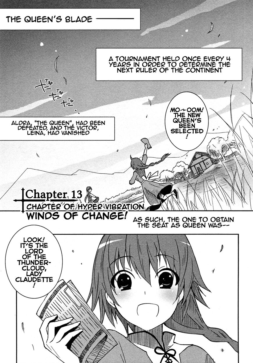 Queen's Blade Rebellion: Zero Chapter 13 page 1 - Chapter 13 : [End]