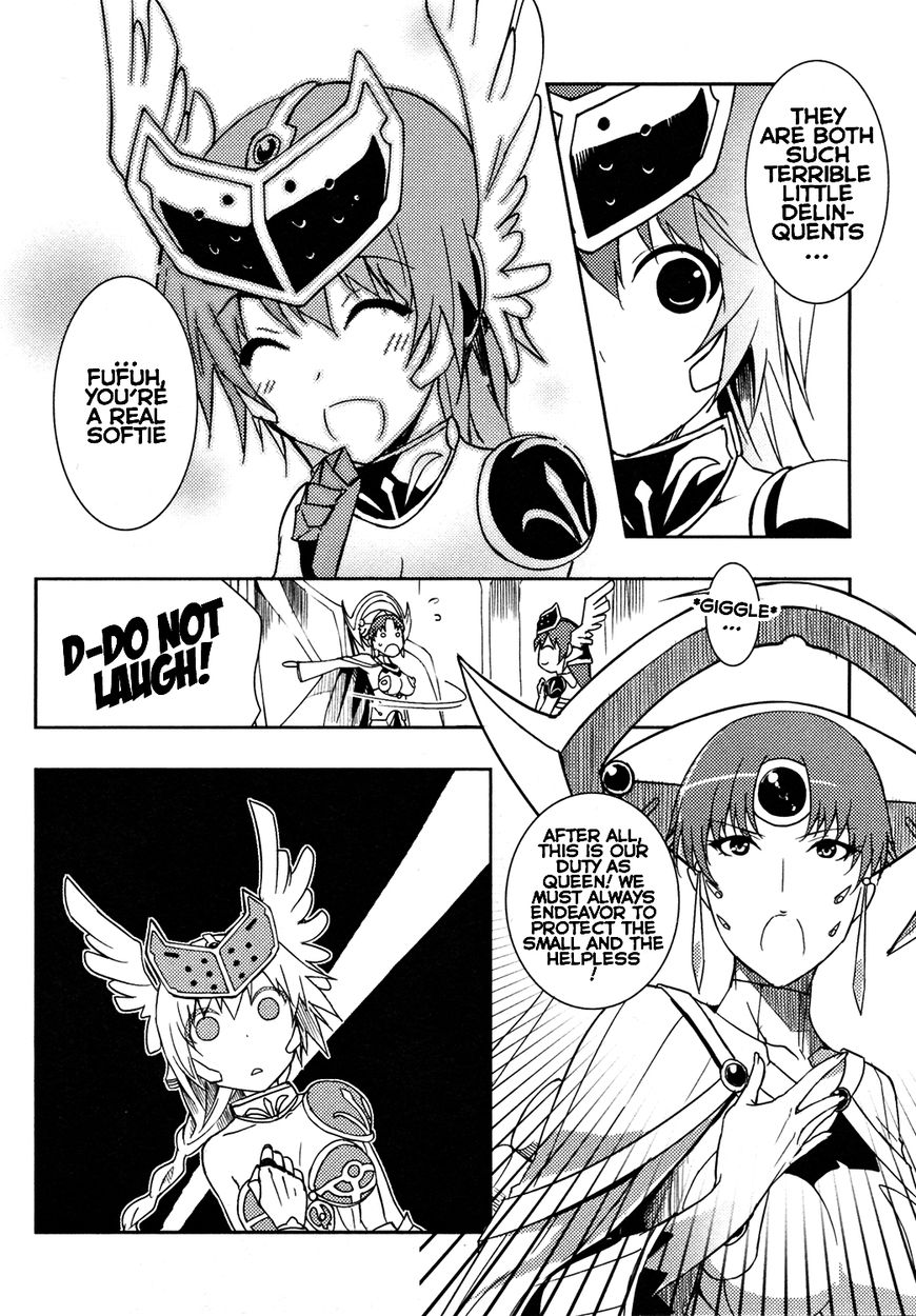 Queen's Blade Rebellion: Zero Chapter 13 page 10 - Chapter 13 : [End]