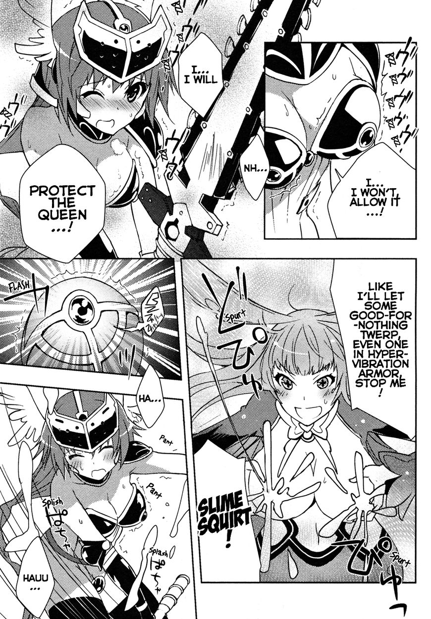 Queen's Blade Rebellion: Zero Chapter 13 page 17 - Chapter 13 : [End]