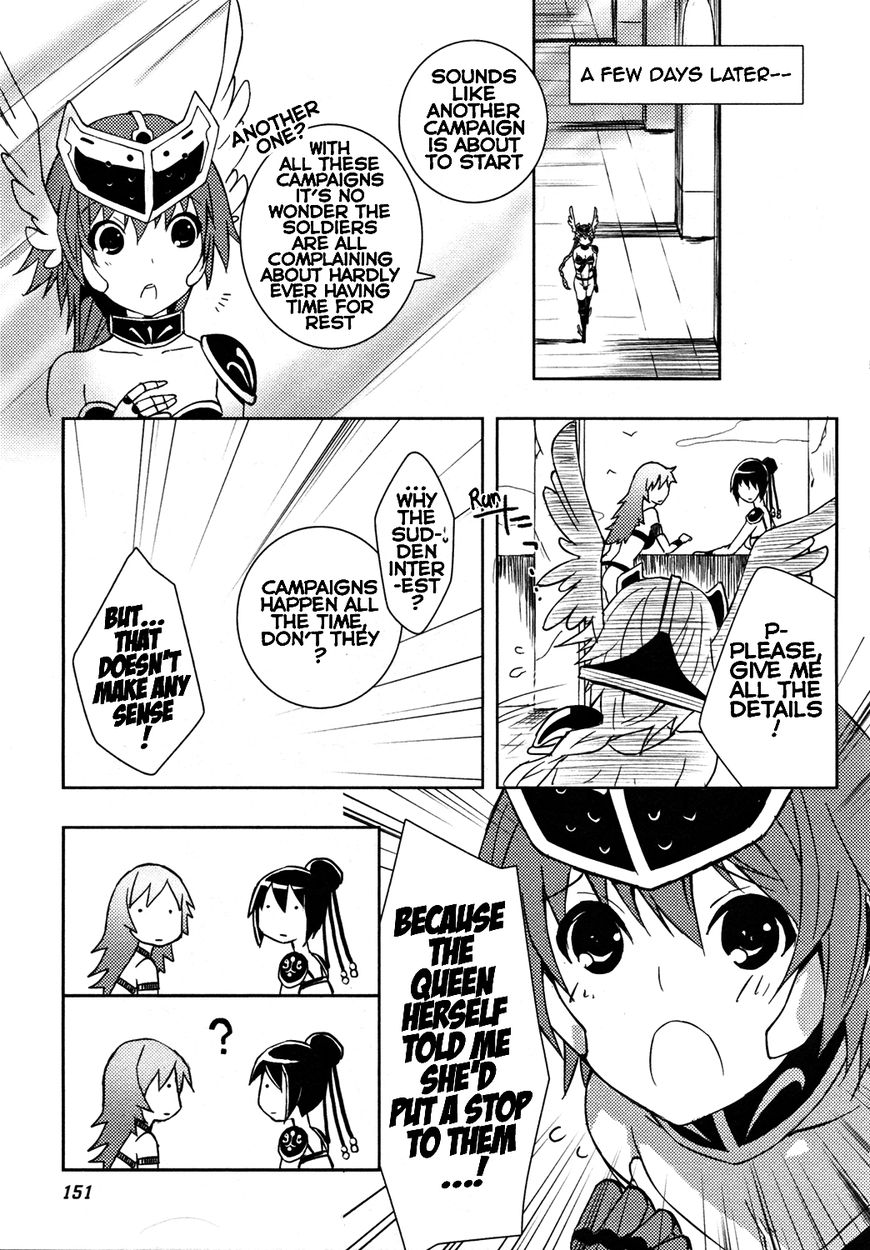 Queen's Blade Rebellion: Zero Chapter 13 page 23 - Chapter 13 : [End]
