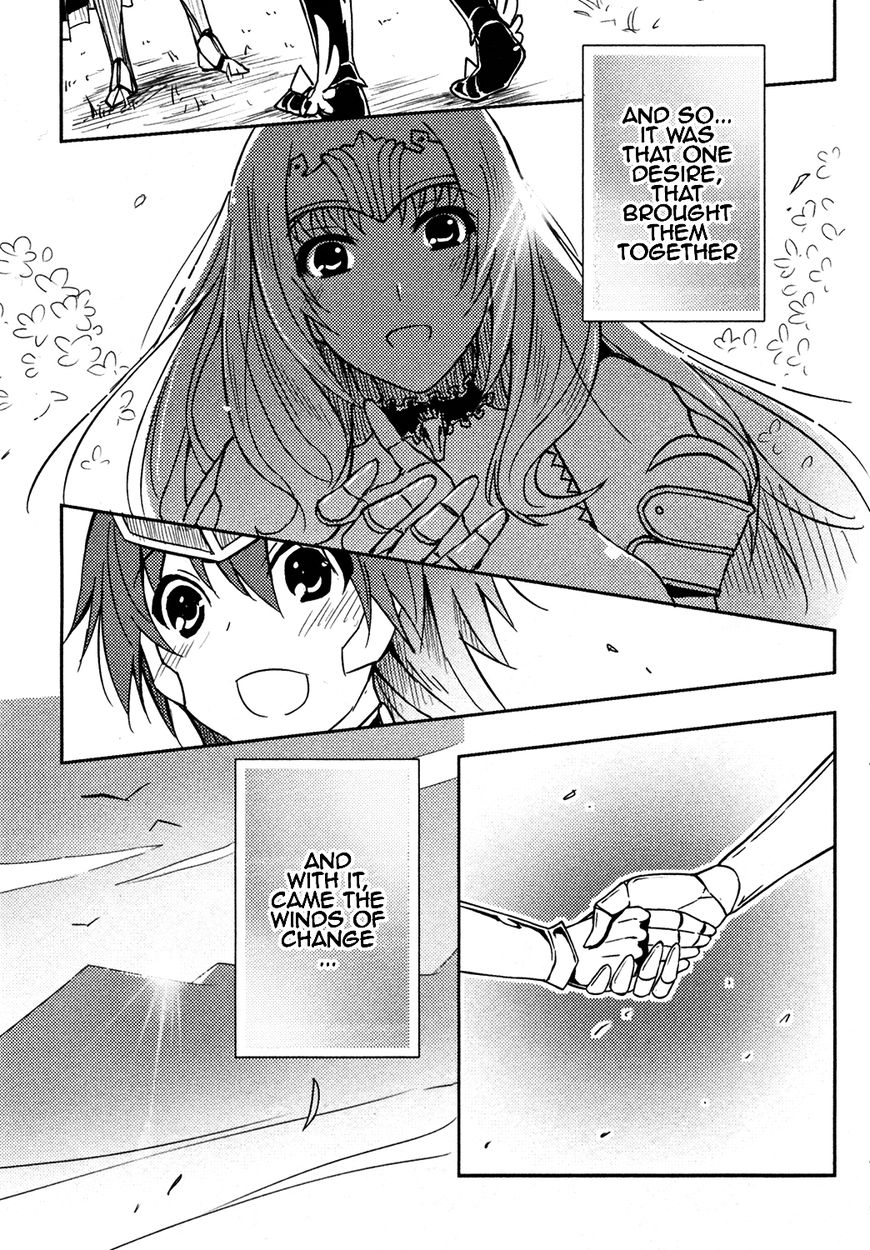 Queen's Blade Rebellion: Zero Chapter 13 page 25 - Chapter 13 : [End]