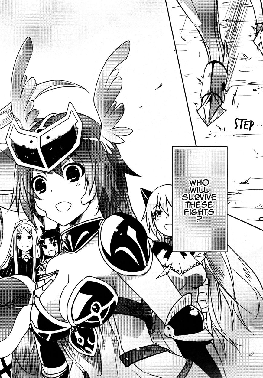 Queen's Blade Rebellion: Zero Chapter 13 page 26 - Chapter 13 : [End]