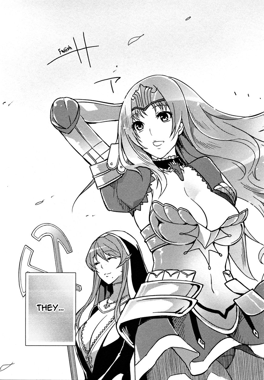 Queen's Blade Rebellion: Zero Chapter 13 page 27 - Chapter 13 : [End]